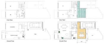 Stanborough Road - Existing and Proposed Plans