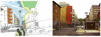 Murray Grove - 3D sketch