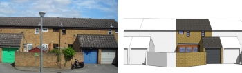 Stanborough Road Existing and Proposed 3D