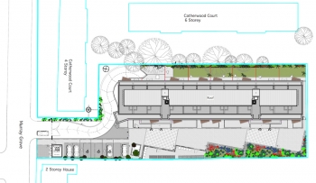Murray grove - Landscape Plan