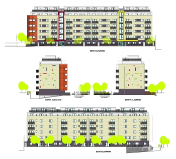 Murray Grove - Elevations
