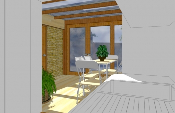 Stanborough Road - 3D view