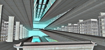 12 Hydroponic farm - Interior- Bio-Morfometrico 
