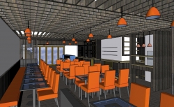Neroli - Internal view and details