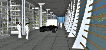14 Hydroponic farm - Interior- Bio-Morfometrico 