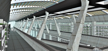 15 Hydroponic farm - Interior- Bio-Morfometrico 