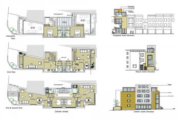 Cremer Street - Plans and Elevations