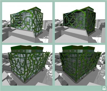 2 BENETTON COMPETITION  - Calligraphic Container