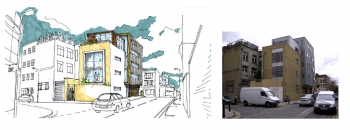 Cremer Street - 3D sketch view along Cremer Street