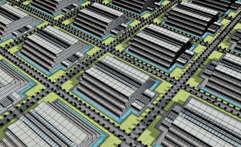 4 Hydroponic farm - Bio-Morfometrico 