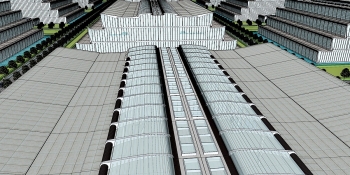 5 Hydroponic farm - Bio-Morfometrico 