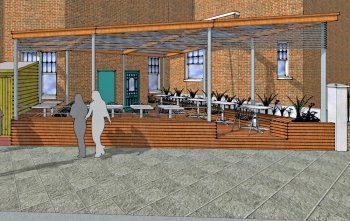 LAUDERDALE PARADE - 3D front view