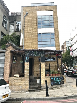 Cremer Street Rear view 