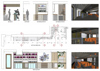 Neroli - Internal view and details
