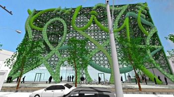 Benetton Competition in Teheran