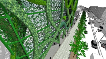BENETTON COMPETITION  - EXTERNAL PAVE2