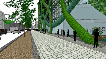 BENETTON COMPETITION  - EXTERNAL PAVE3