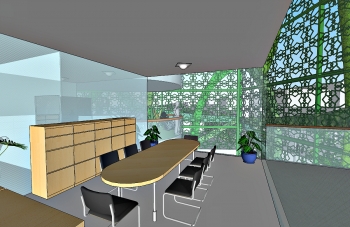 BENETTON COMPETITION  - INTERIOR OFFICE 2