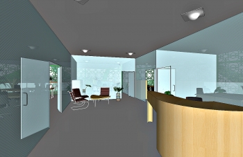 BENETTON COMPETITION  - INTERIOR OFFICE 3