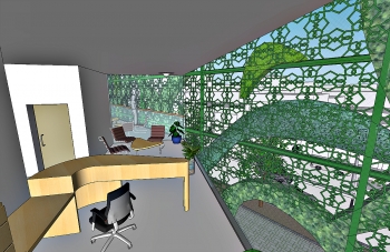 BENETTON COMPETITION  - INTERIOR OFFICE 4