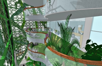 BENETTON COMPETITION  - INTERNAL COUTYARD 1