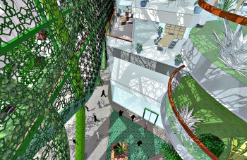BENETTON COMPETITION  - INTERNAL COUTYARD 2