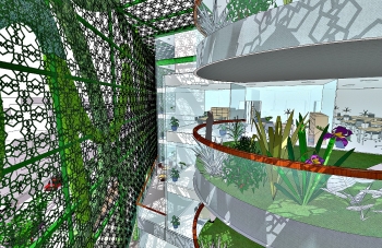BENETTON COMPETITION  - INTERNAL COUTYARD 3