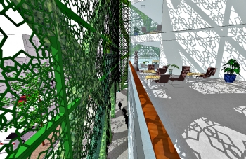 BENETTON COMPETITION  - INTERNAL COUTYARD 4