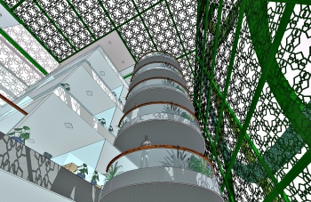 BENETTON COMPETITION  - INTERNAL COUTYARD 5