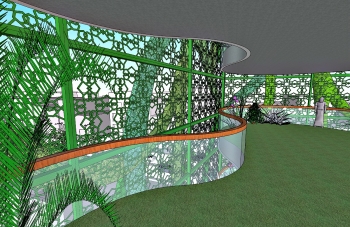 BENETTON COMPETITION  - INTERNAL COUTYARD 7