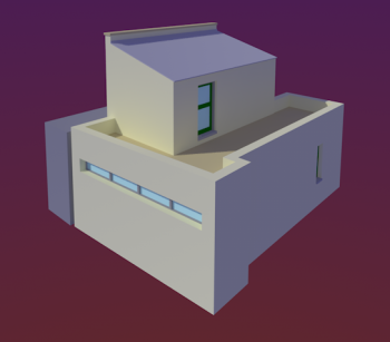 Trehurst Street 3D model 3